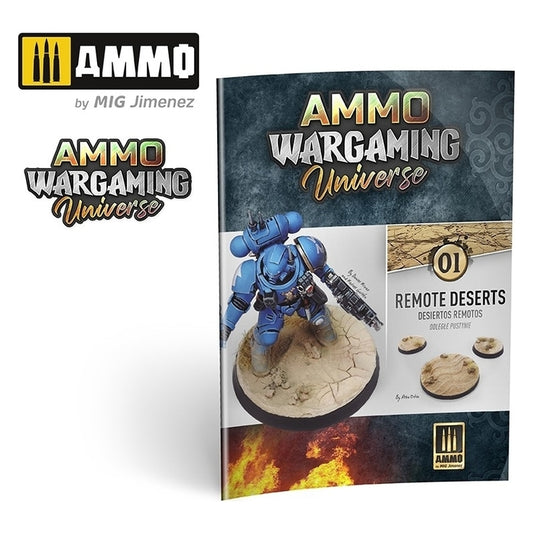 Ammo by MIG - Book - Ammo Wargaming Universe Book 01 – Remote Deserts