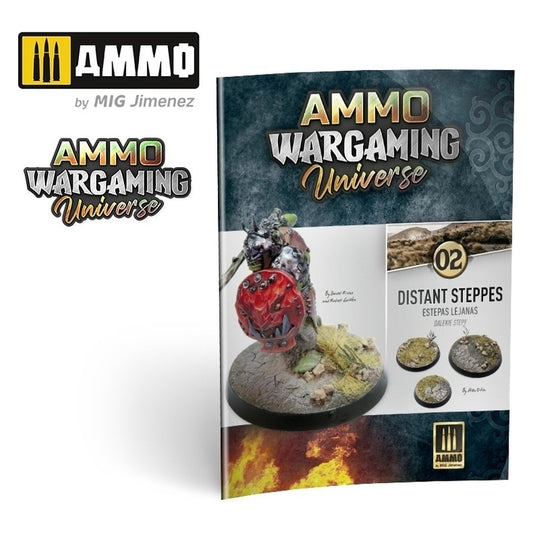 Ammo by MIG - Book - Ammo Wargaming Universe Book 02 – Distant Steppes