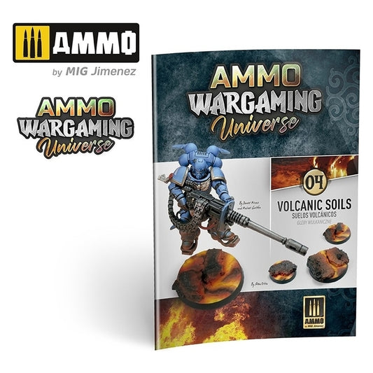 Ammo by MIG - Book - Ammo Wargaming Universe Book 04 – Volcanic Soils