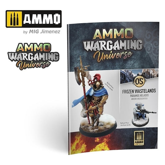 Ammo by MIG - Book - Ammo Wargaming Universe Book 05 – Frozen Moors