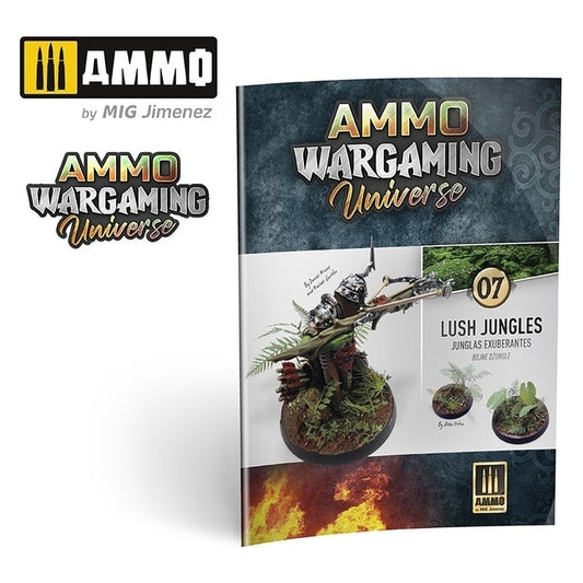 Ammo by MIG - Book - Ammo Wargaming Universe Book 07 – Lush Jungles