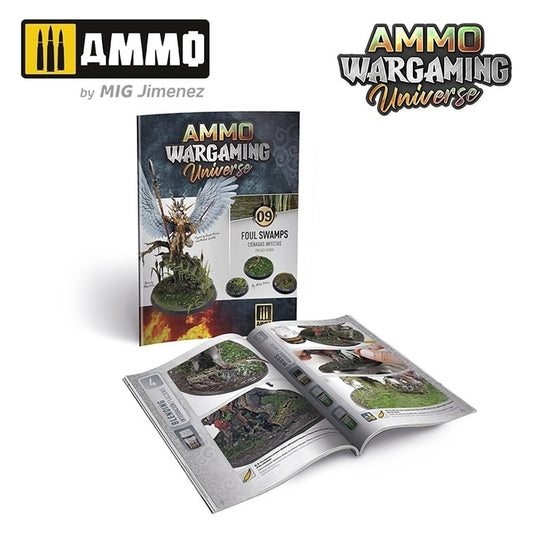 Ammo by MIG - Book - Ammo Wargaming Universe Book 09 – Foul Swamps