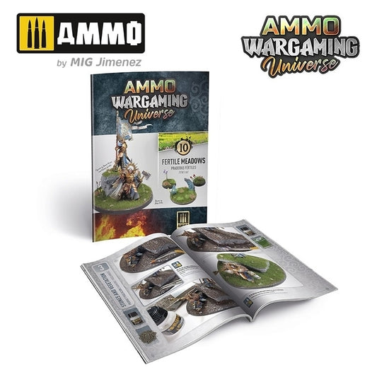Ammo by MIG - Book - Ammo Wargaming Universe Book 10 – Fertile Meadows