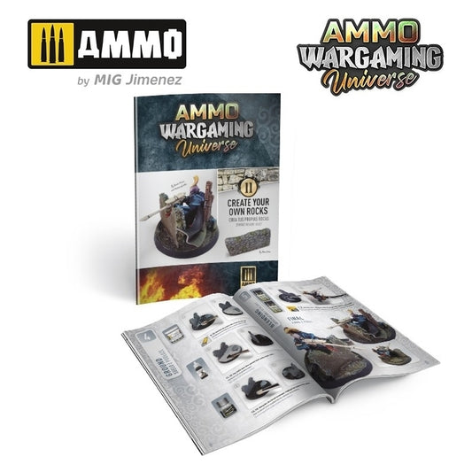 Ammo by MIG - Book - Ammo Wargaming Universe Book 11 – Create Your Own Rocks