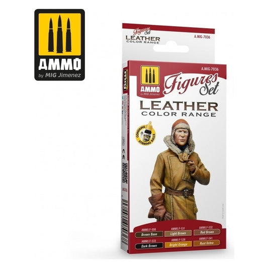 Ammo by MIG - Sets - Leather Figures Set