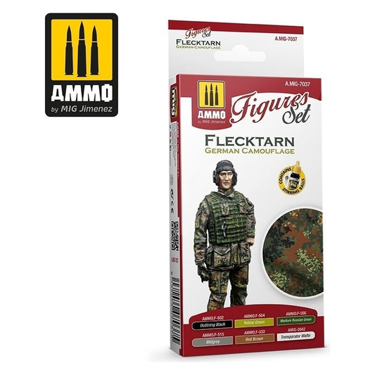 Ammo by MIG - Sets - Flecktarn German Camouflage Set