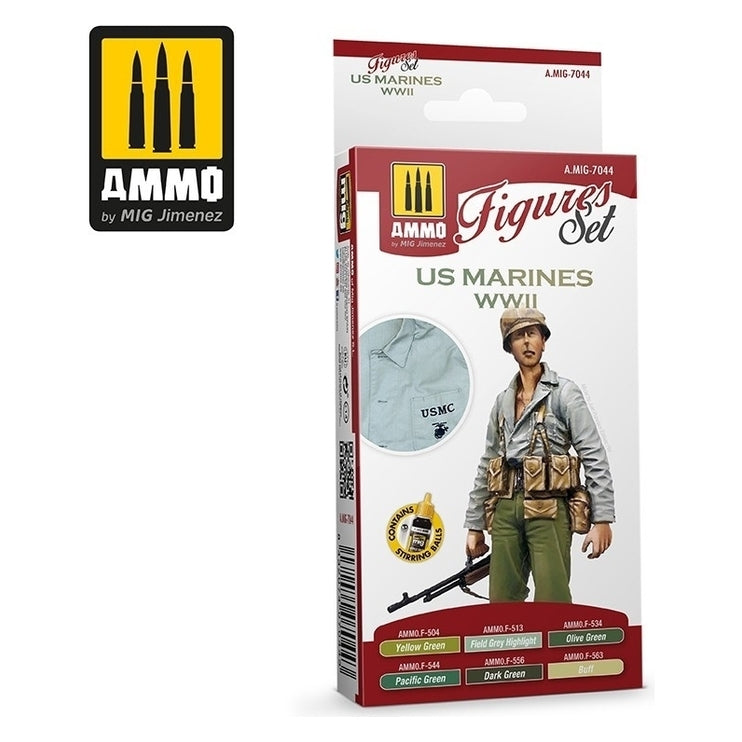 Ammo by MIG - Sets - Us Marines Wwii Set