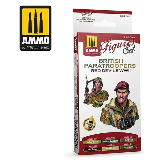 Ammo by MIG - Sets - British Paratroopers Red Devils Wwii Set