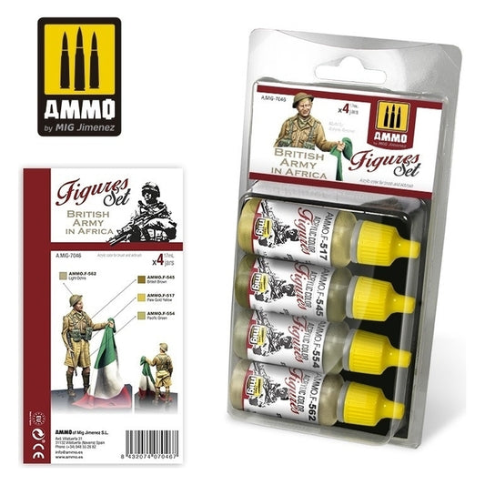 Ammo by MIG - Sets - British Army In Africa Set