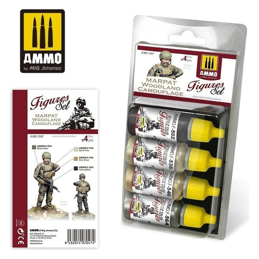 Ammo by MIG - Sets - Marpat Woodland Camouflage Figures Set