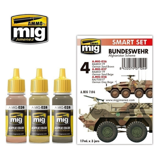 Ammo by MIG - Sets - Bundeswehr Afghanistan Scheme Set