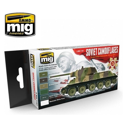 Ammo by MIG - Sets - 1935-1945 Soviet Camouflages Set