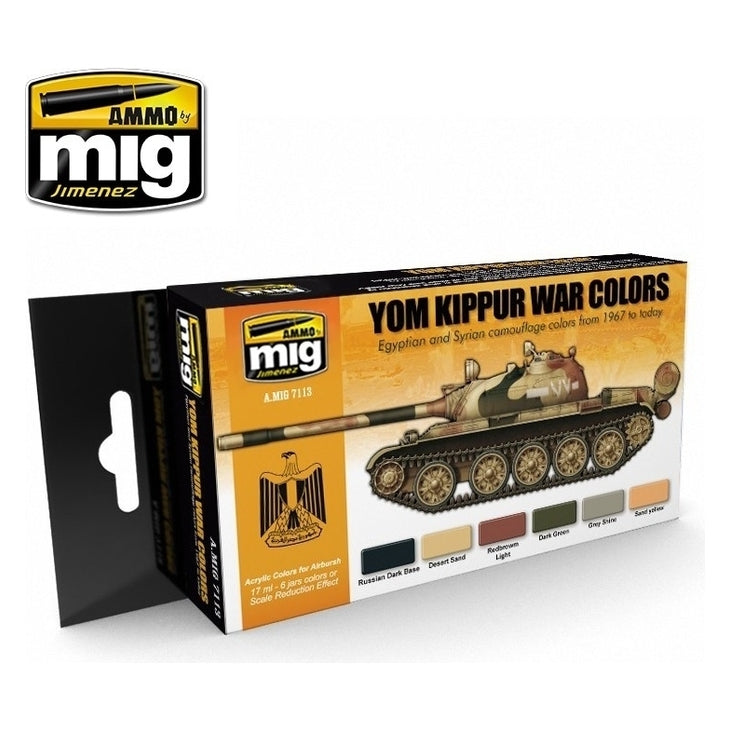 Ammo by MIG - Sets - Yom Kippur War Colors Set