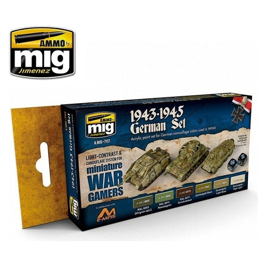 Ammo by MIG - Sets - 1943-1945 German Set