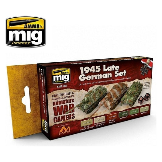 Ammo by MIG - Sets - 1945 Late German Set