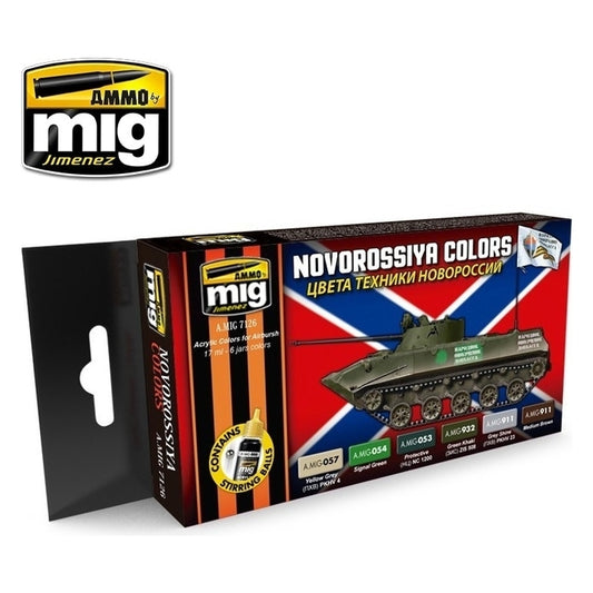 Ammo by MIG - Sets - Novorrosiya Colors Set