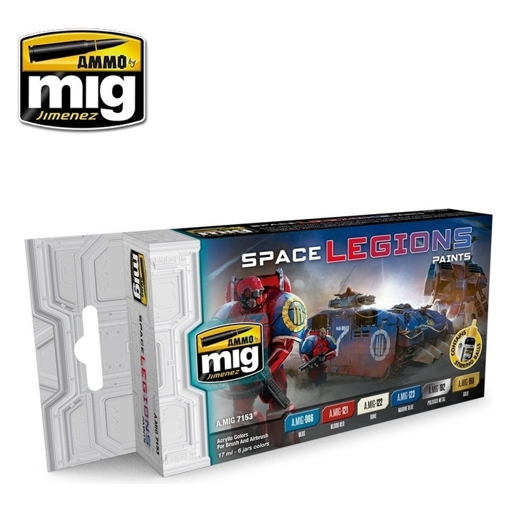 Ammo by MIG - Sets - Space Legions Paints Set