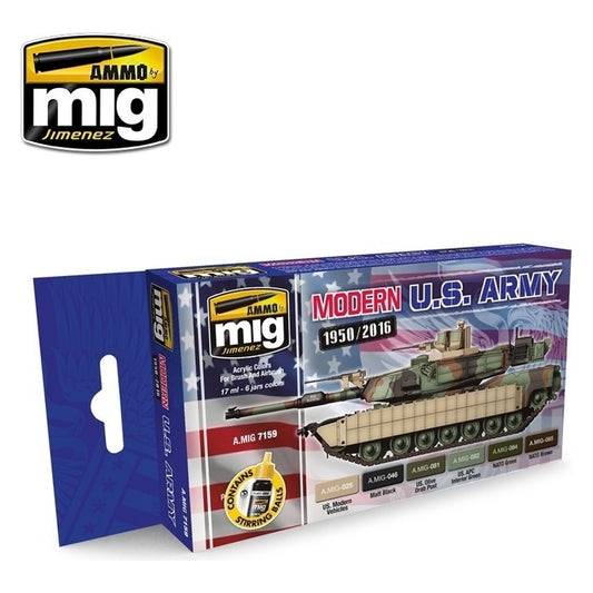 Ammo by MIG - Sets - Modern U.S. Army 1950-2016                                    Set