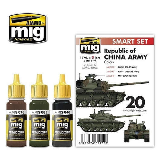 Ammo by MIG - Sets - M48H Roca (Republic Of China Army) Set