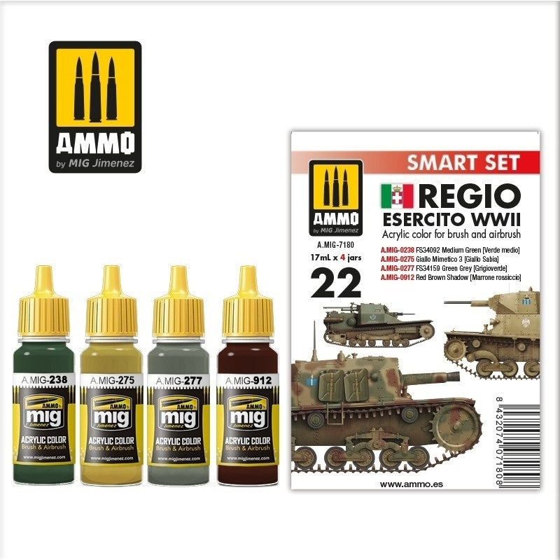 Ammo by MIG - Sets - Regio Esercito Wwii Set