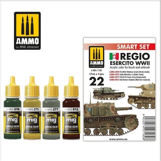 Ammo by MIG - Sets - Regio Esercito Wwii Set