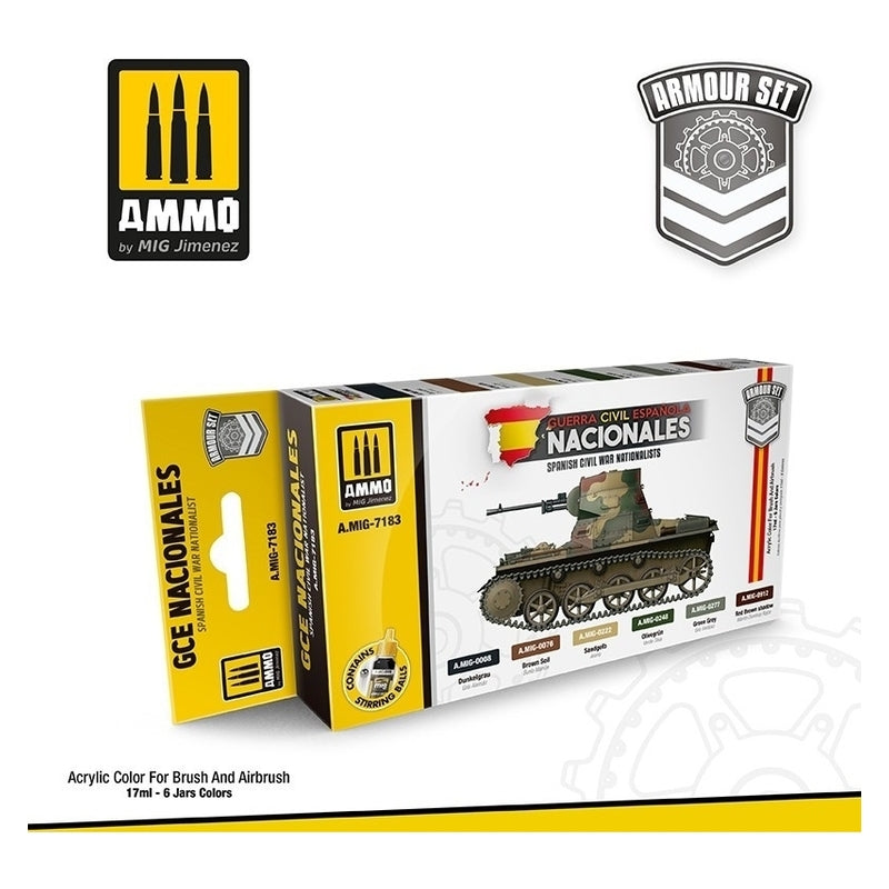 Ammo by MIG - Sets - Spanish Civil War – Nationalists Set