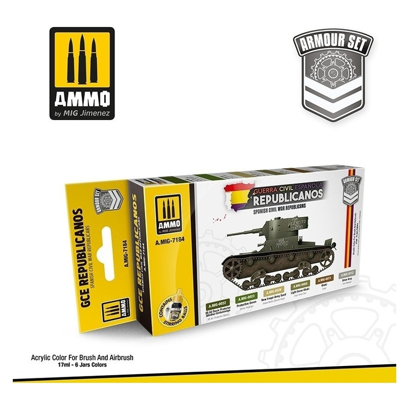 Ammo by MIG - Sets - Spanish Civil War – Republicans Set