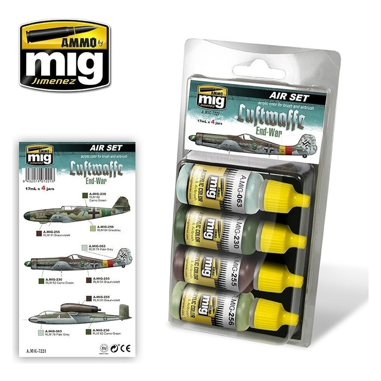 Ammo by MIG - Sets - Luftwaffe End-War Set