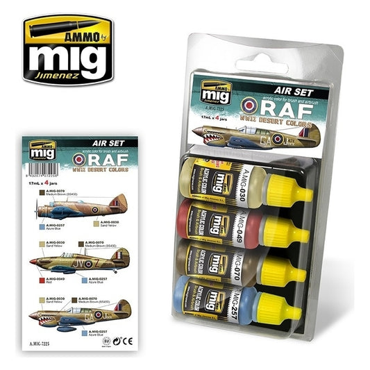 Ammo by MIG - Sets - Raf Wwii Desert Colors Set