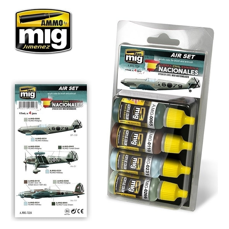 Ammo by MIG - Sets - Spanish Civil War – Nationalists Air Set