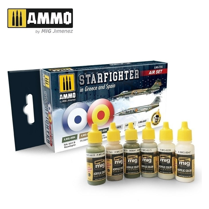 Ammo by MIG - Sets - Starfighter In Greece And Spain Set