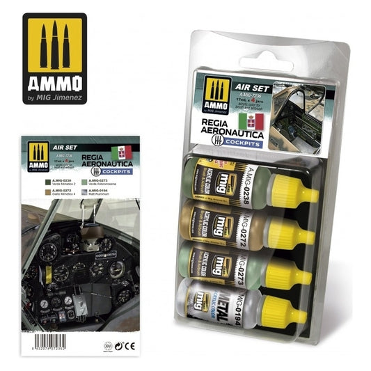 Ammo by MIG - Sets - Regia Aeronautica Cockpits Set