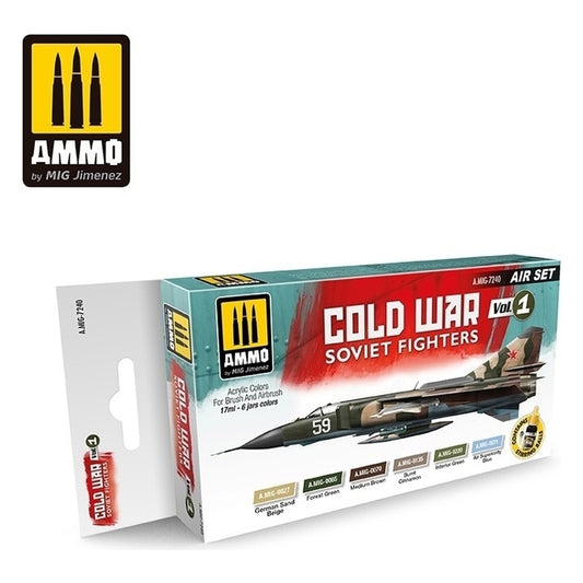 Ammo by MIG - Sets - Cold War Vol 1 Soviet Fighters Set