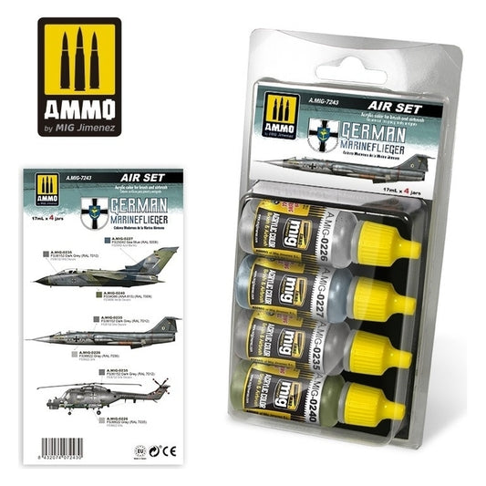 Ammo by MIG - Sets - German Marineflieger Set