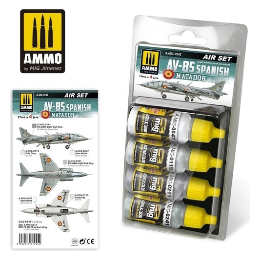 Ammo by MIG - Sets - Av-8S Spanish Matador Set