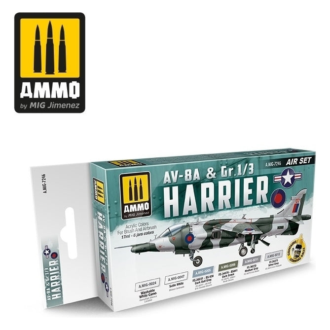Ammo by MIG - Sets - Av-8A & Gr.1/3 Harrier Set