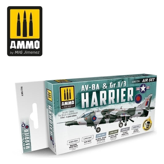 Ammo by MIG - Sets - Av-8A & Gr.1/3 Harrier Set