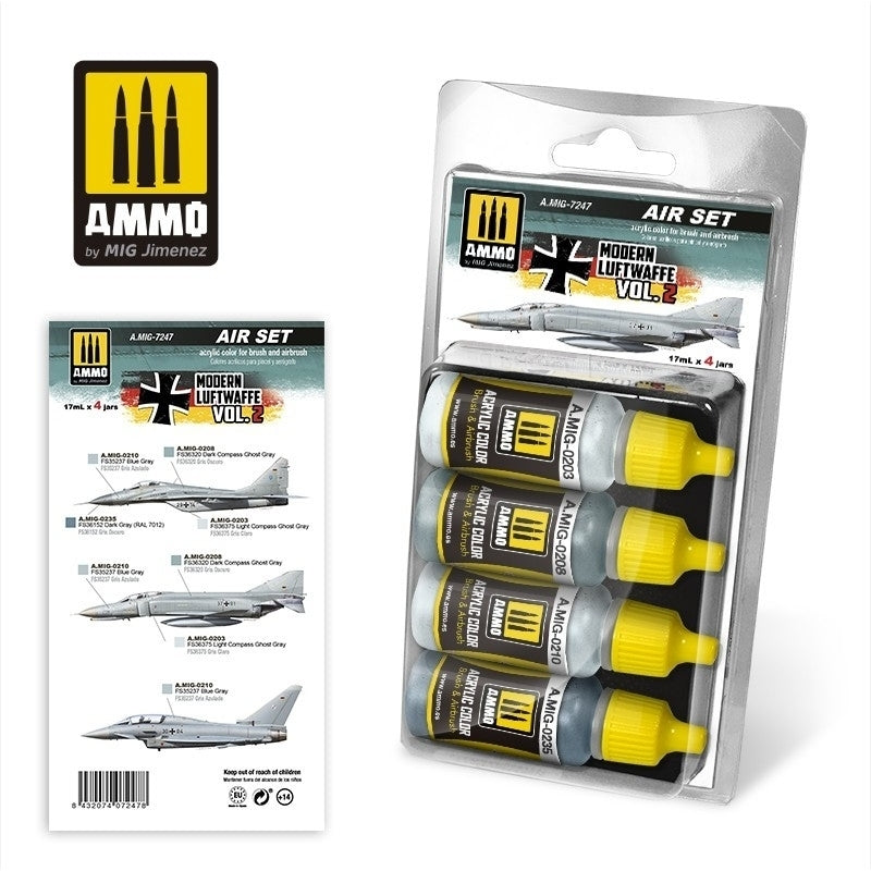 Ammo by MIG - Sets - Modern Luftwaffe Vol.2 Set