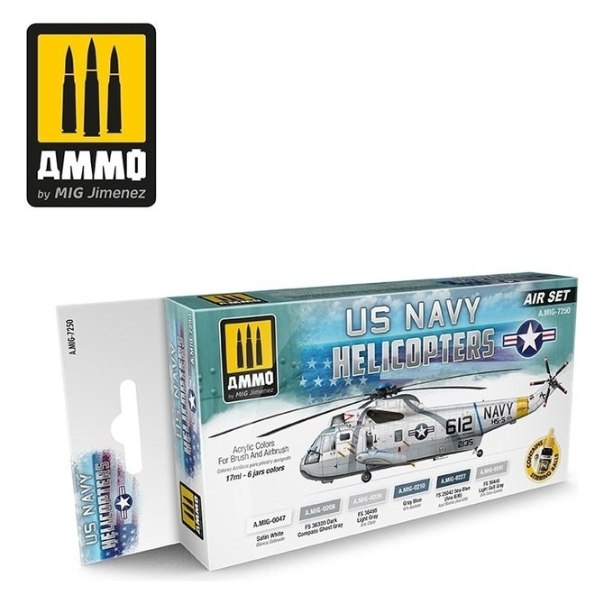 Ammo by MIG - Sets - Us Navy Helicopters Set