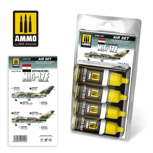Ammo by MIG - Sets - Mig-17F Egyptian Air Force Set