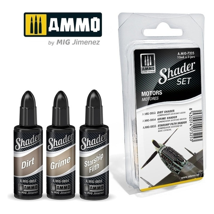 Ammo by MIG - Shader - Motors Set