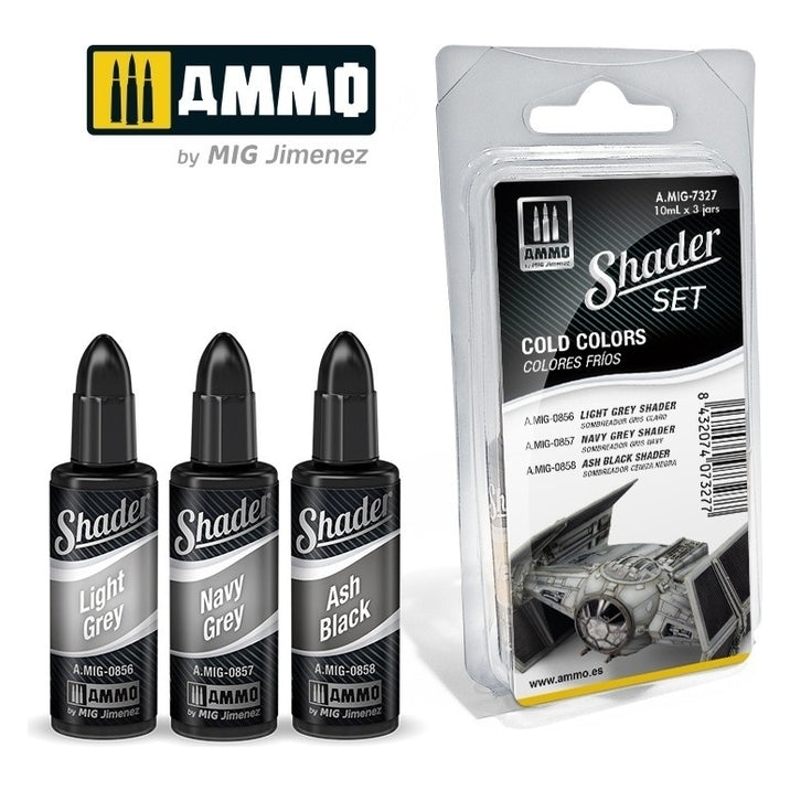 Ammo by MIG - Shader - Cold Colors Set