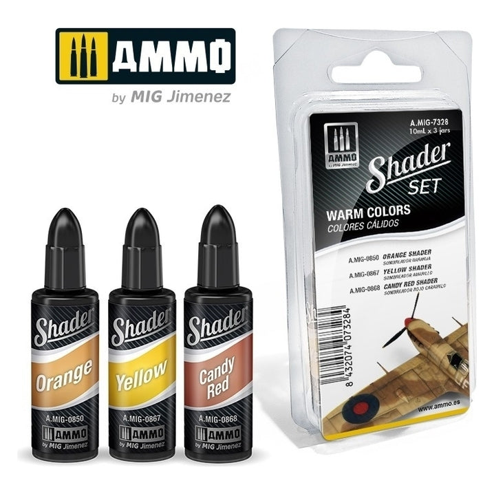 Ammo by MIG - Shader - Warm Colors Set