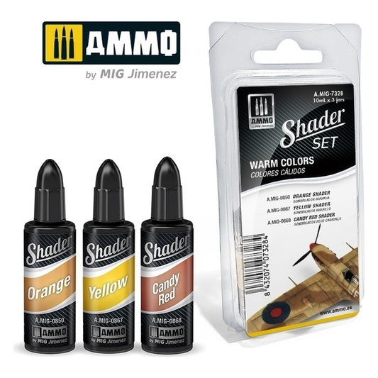 Ammo by MIG - Shader - Warm Colors Set