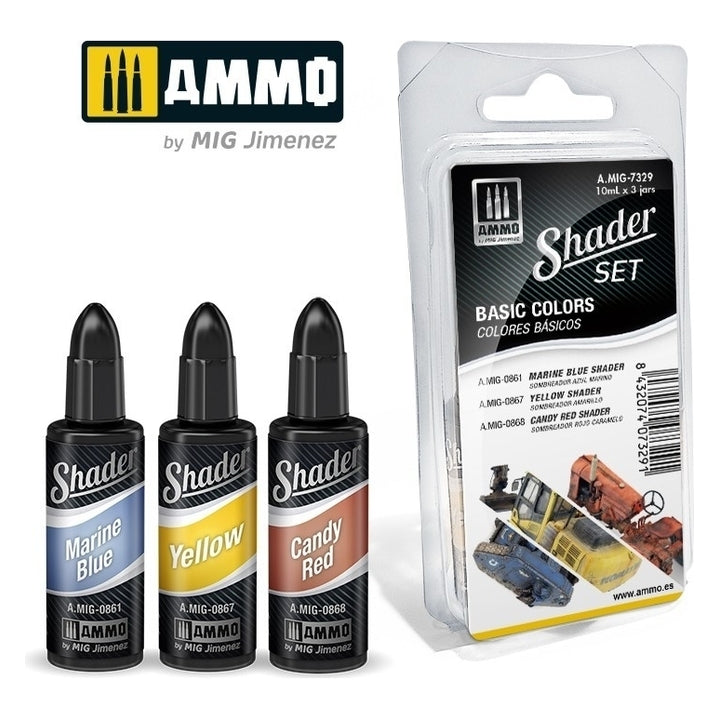 Ammo by MIG - Shader - Basic Colors Set