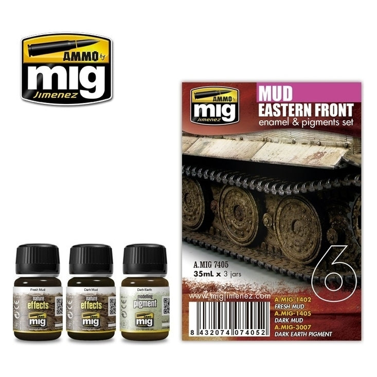 Ammo by MIG - Weathering - Eastern Front Mud Set
