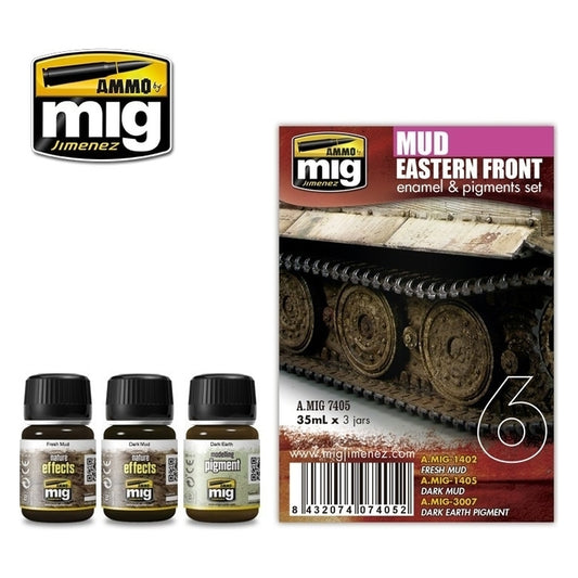 Ammo by MIG - Weathering - Eastern Front Mud Set