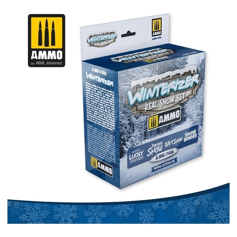 Ammo by MIG - Sets - Winterizer Set
