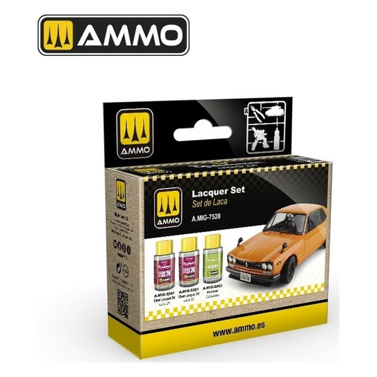 Ammo by MIG - Sets - Lacquer Set