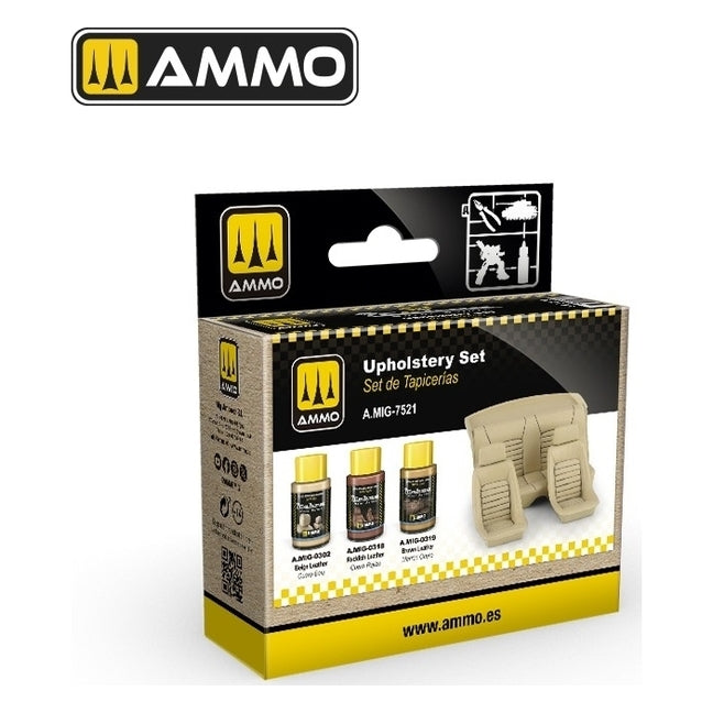 Ammo by MIG - Sets - Upholstery Set